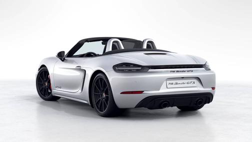 Ice Grey Metallic 2023 Porsche 718 Boxster