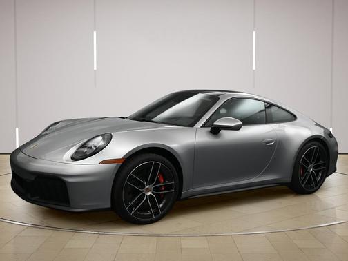GT Silver Metallic 2025 Porsche 911 Carrera GTS