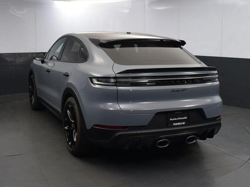 Arctic Grey 2024 Porsche Cayenne Turbo GT