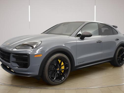 Arctic Grey 2024 Porsche Cayenne Turbo GT