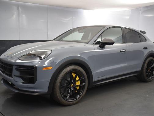 Arctic Grey 2024 Porsche Cayenne Turbo GT