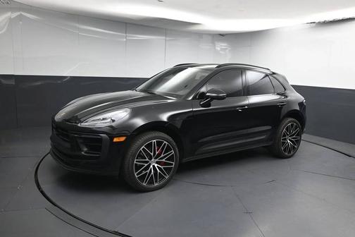 Black 2024 Porsche Macan