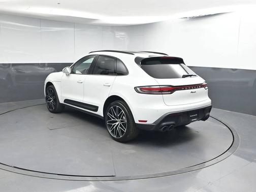 White 2026 Porsche Macan