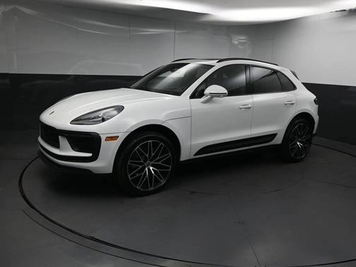 White 2026 Porsche Macan