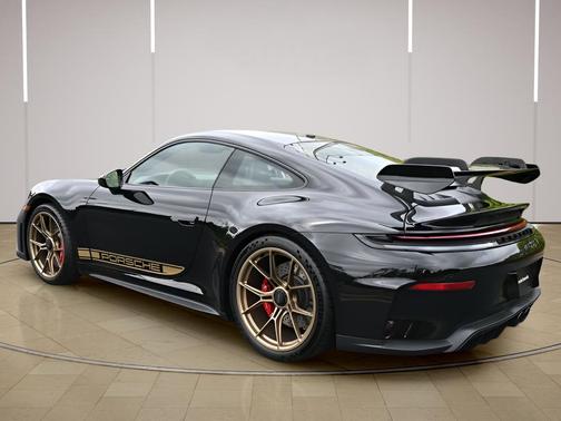 Black 2026 Porsche 911 GT3