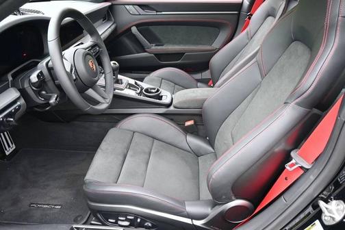 Black 2026 Porsche 911 GT3