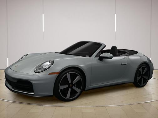 Shade Green Metallic 2025 Porsche 911 Carrera