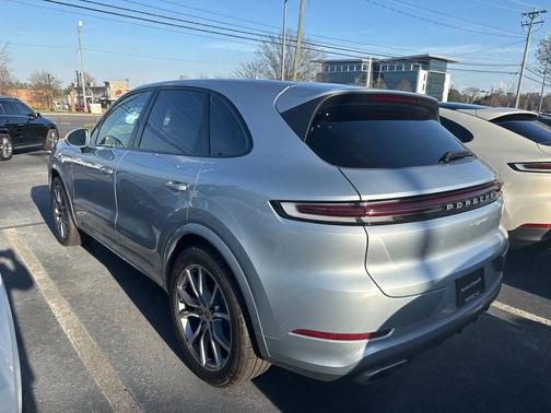 2025 Porsche Cayenne 