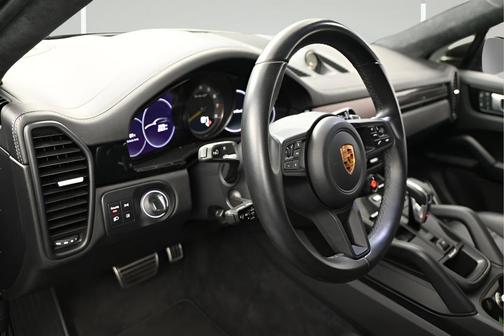 Arctic Grey 2022 Porsche Cayenne Turbo GT