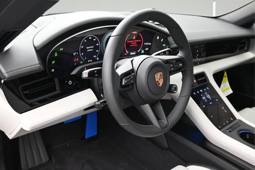 Blue 2026 Porsche Taycan 4S