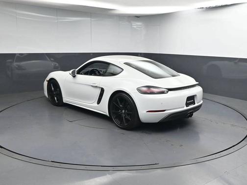 White 2019 Porsche 718 Cayman