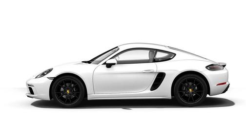 White 2019 Porsche 718 Cayman
