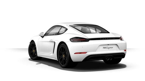 White 2019 Porsche 718 Cayman