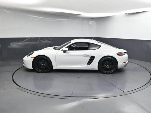 White 2019 Porsche 718 Cayman