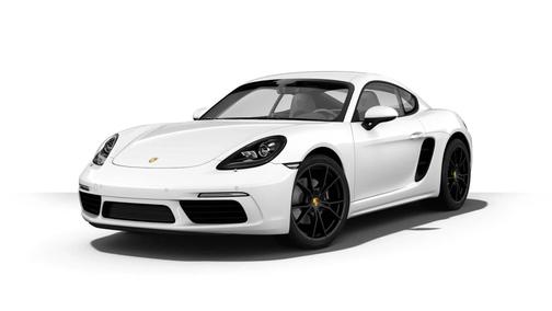 White 2019 Porsche 718 Cayman