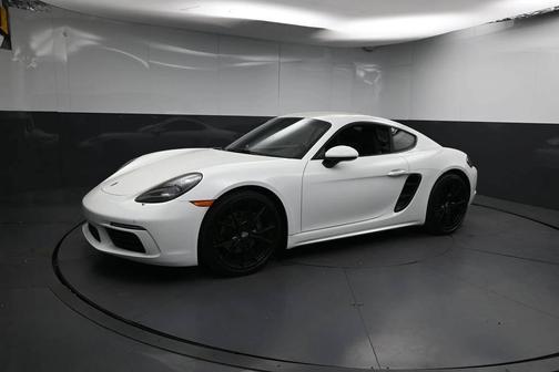 White 2019 Porsche 718 Cayman