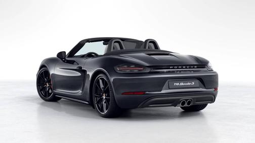 2025 Porsche 718 Boxster 