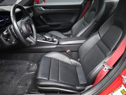 Carmine Red 2022 Porsche 911 911 Carrera S