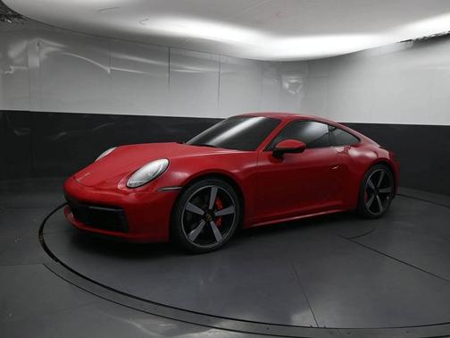 Carmine Red 2022 Porsche 911