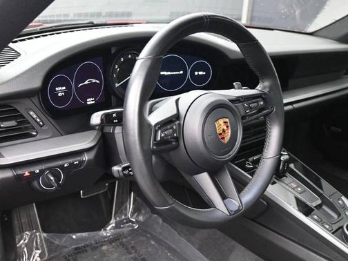 Carmine Red 2022 Porsche 911 911 Carrera S
