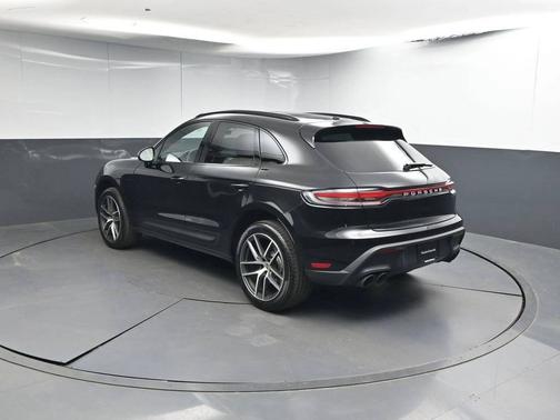 Black 2026 Porsche Macan