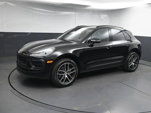 Black 2026 Porsche Macan
