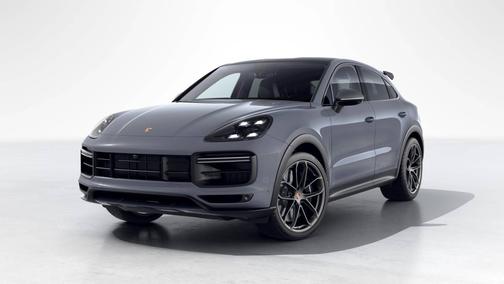 Arctic Grey 2022 Porsche Cayenne