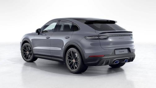 Arctic Grey 2022 Porsche Cayenne