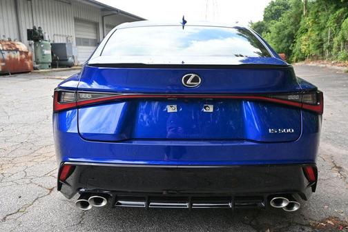 ultrasonic blue 2.0 2025 Lexus IS 500 F SPORT Performance