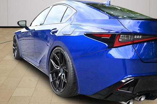 ultrasonic blue 2.0 2025 Lexus IS 500 F SPORT Performance