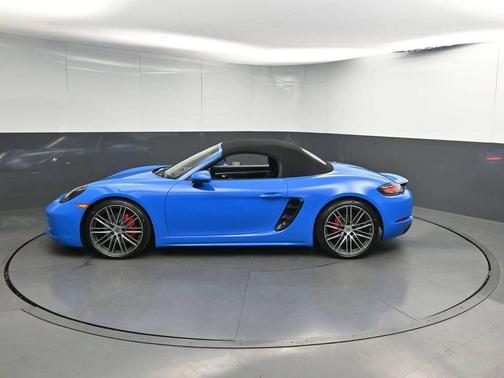 Shark Blue 2025 Porsche 718 Boxster