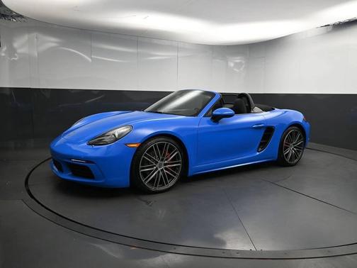 Shark Blue 2025 Porsche 718 Boxster