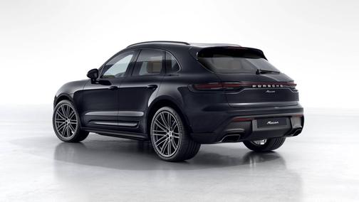 Jet Black Metallic 2025 Porsche Macan