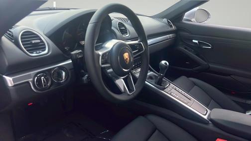 GT Silver Metallic 2024 Porsche 718 Cayman Base