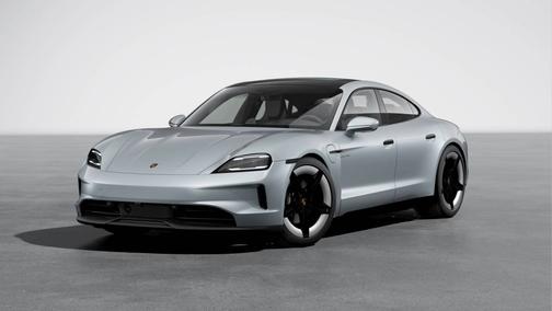 Dolomite Silver Metallic 2025 Porsche Taycan