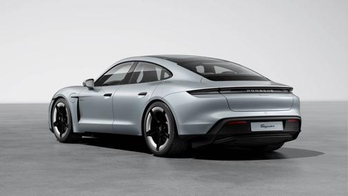Dolomite Silver Metallic 2025 Porsche Taycan