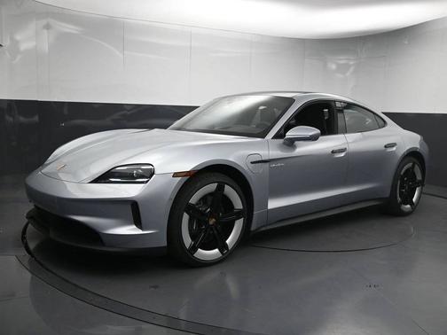 Dolomite Silver Metallic 2025 Porsche Taycan