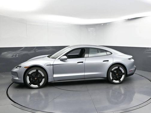 Dolomite Silver Metallic 2025 Porsche Taycan