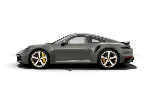 Aventurine Green Metallic 2021 Porsche 911