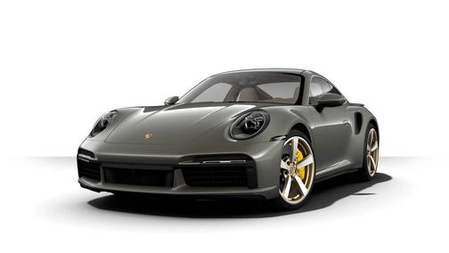Aventurine Green Metallic 2021 Porsche 911