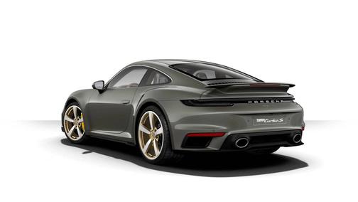 Aventurine Green Metallic 2021 Porsche 911