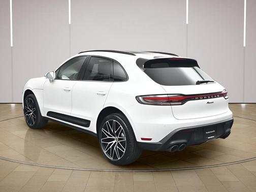 White 2026 Porsche Macan Macan
