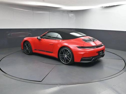 Guards Red 2026 Porsche 911 Carrera T
