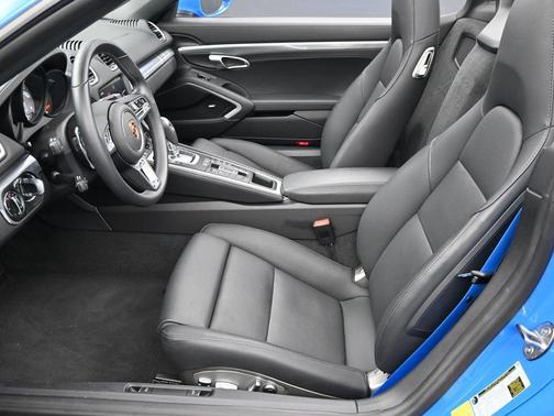 Shark Blue 2025 Porsche 718 Boxster S