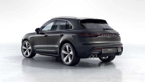Vulcano Gray Metallic 2024 Porsche Macan