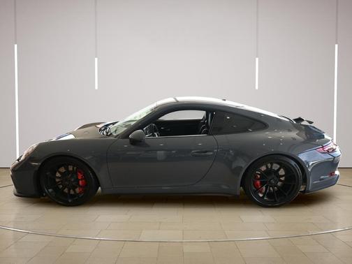 Graphite Blue Metallic 2018 Porsche 911 GT3