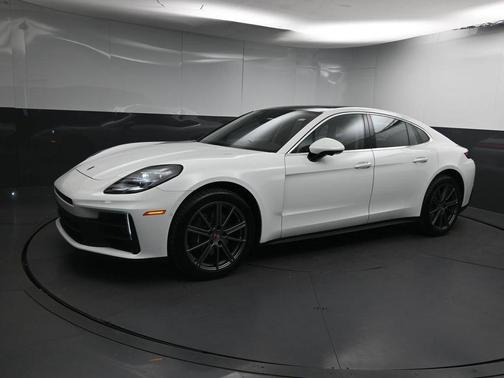 White 2026 Porsche Panamera Base