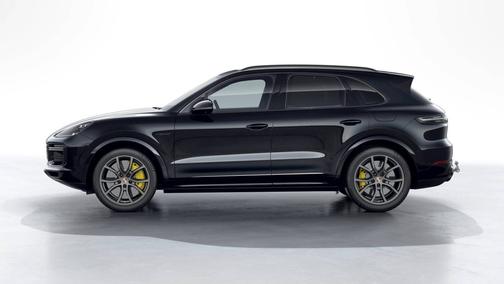 Jet Black Metallic 2022 Porsche Cayenne