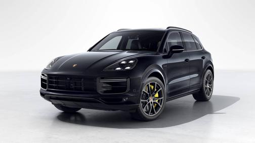 Jet Black Metallic 2022 Porsche Cayenne