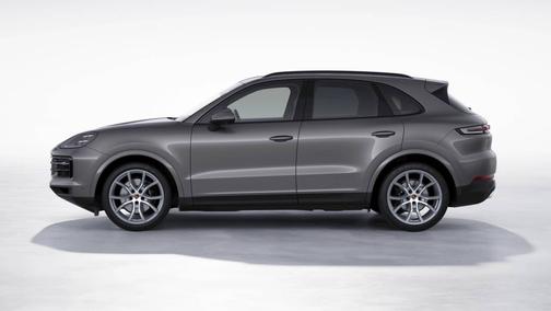 Quartzite Grey Metallic 2025 Porsche Cayenne